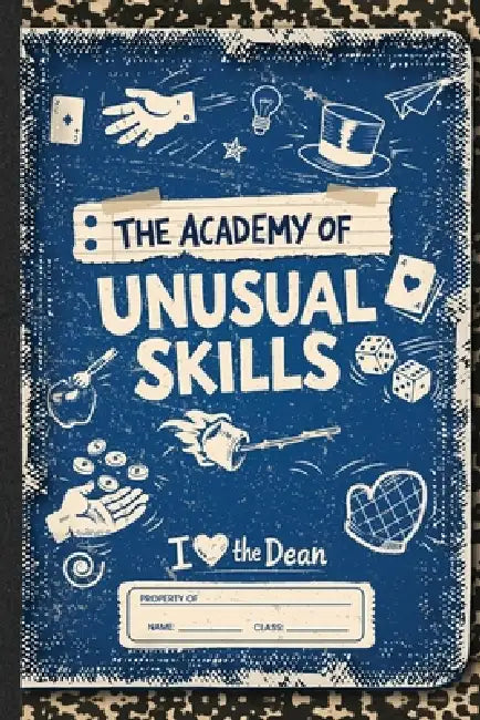The Academy of Unusual Skills: A Funny, Illustrated Guide to Weird Tricks, Party Skills, and Highly Unusual Talents by Matt Baker, Maria Savko