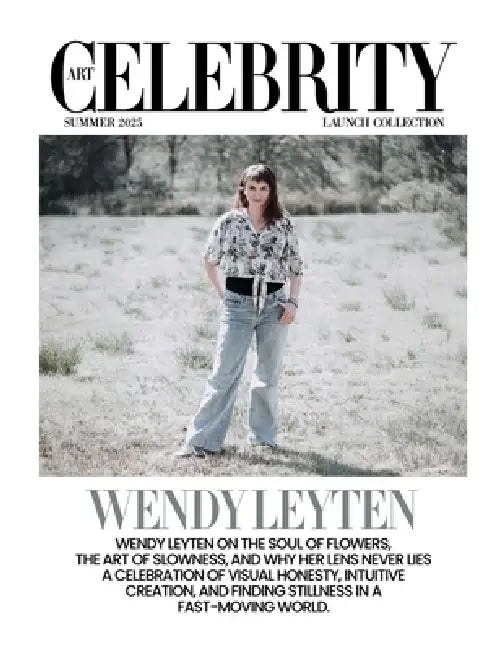 Wendy Leyten: The art of slowness, and why her lens never lies A celebration of visual honesty, intuitive creation, and finding stillness in a fast-mo by Art Celebrity Editorial