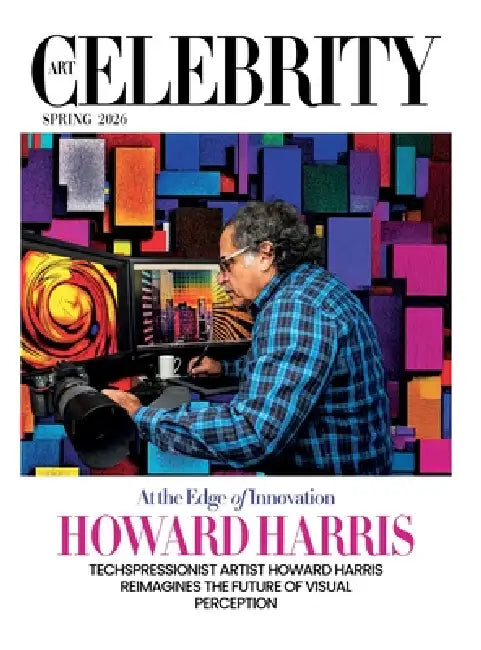 Howard Harris: At the Edge of Innovation by Art Celebrity Editorial