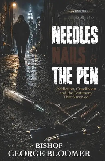 Needles, Nails & the Pen: Addiction, Crucifixion and the Testimony That Survived by George Bloomer