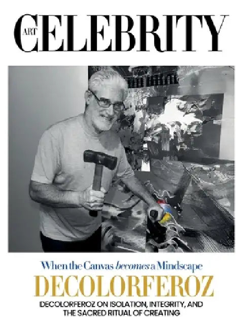 Decolorferoz: When the Canvas Becomes a Mindscape by Art Celebrity Editorial