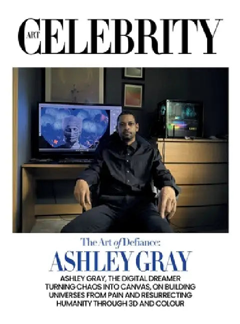 Ashley Gray: The Art of Defiance by Art Celebrity Editorial
