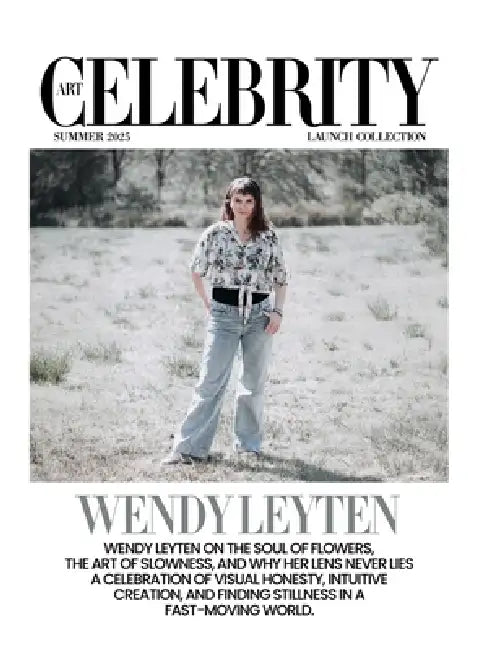 Wendy Leyten: The art of slowness, and why her lens never lies A celebration of visual honesty, intuitive creation, and finding stillness in a fast-mo by Art Celebrity Editorial