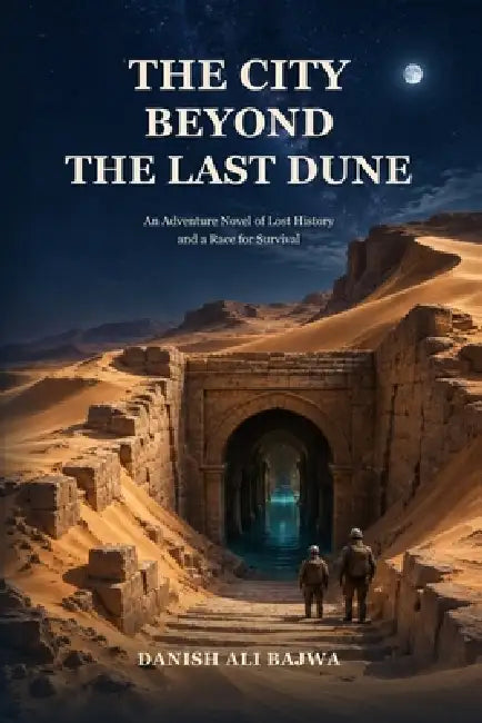 The City Beyond the Last Dune: An Adventure Novel of Lost History and a Race for Survival by Danish Ali Bajwa