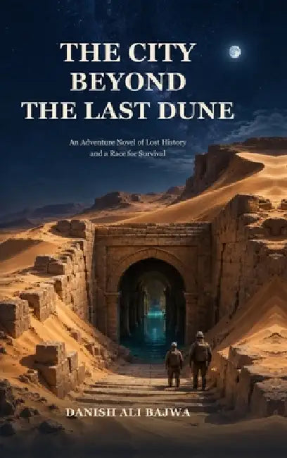 The City Beyond the Last Dune: An Adventure Novel of Lost History and a Race for Survival by Danish Ali Bajwa