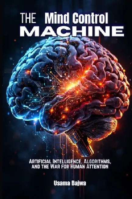 The Mind Control Machine: Artificial Intelligence, Algorithms, and the War for Human Attention by Usama Bajwa