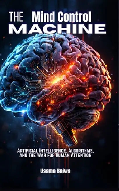 The Mind Control Machine: Artificial Intelligence, Algorithms, and the War for Human Attention by Usama Bajwa