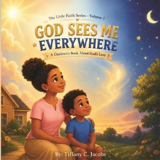 God Sees Me Everywhere: A Children's Book About God's Love by Tiffany C. Jacobs