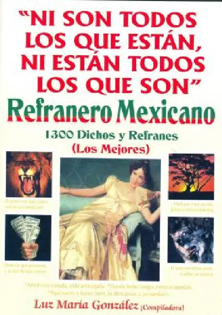 Ni Son Todos Los Que Estan, Ni Estan Todos Los Que Faltan by Luz Maria Gonzalez