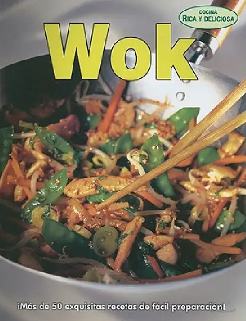 Wok = Wok by Grupo Editorial Tomo