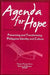 Agenda for Hope: Preserving and Transforming Philippine Identity and Culture by Remmon E. Barbaza