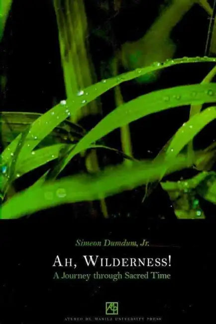 Ah, Wilderness! a Journey Through Sacred Time by Simeon Dumdum Jr
