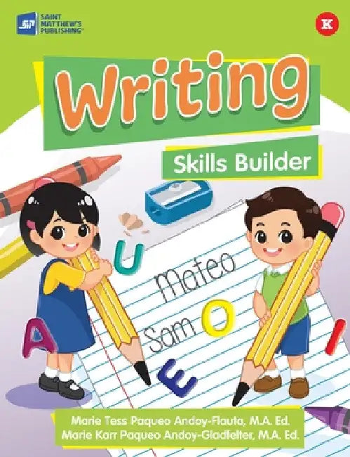 Writing Skills Builder by Marie Karr P. Andoy-Gladfelter