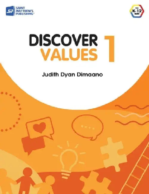 Discover Values Grade 1 by Judith Dyan Dimaano