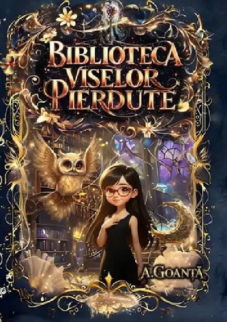 Biblioteca Viselor Pierdute by Andrei Goanta