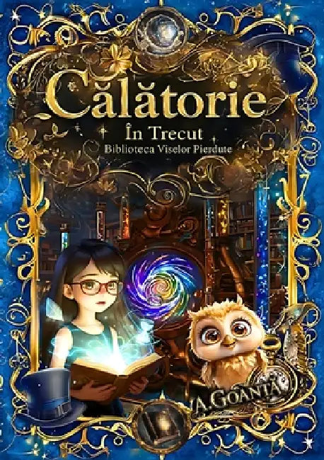 Calatorie in Trecut by Andrei Goanta