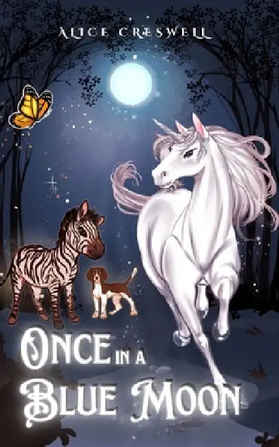 Once In A Blue Moon by Alice Creswell