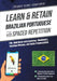 Learn & Retain Brazilian Portuguese with Spaced Repetition: 700+ Anki Notes with Grammar, Vocabulary, Common Phrases, & Audio Pronunciation by Adros Verse Education S R L