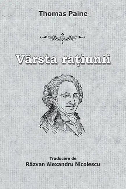 Varsta Ratiunii by Thomas Paine