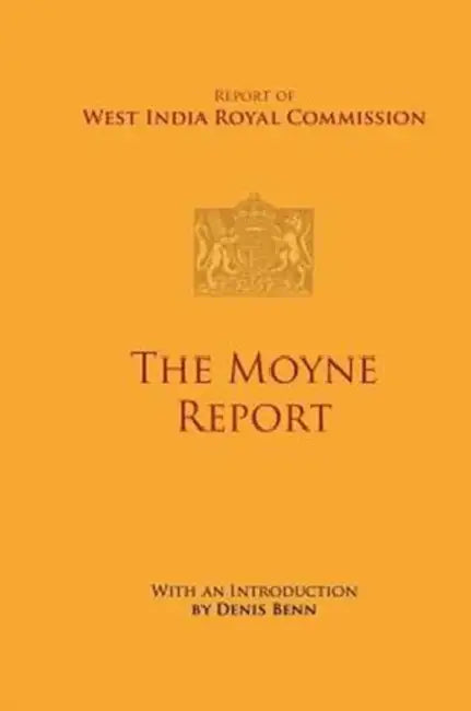 The Moyne Report by Denis Benn