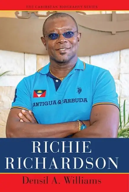 Richie Richardson by Densil A. Williams