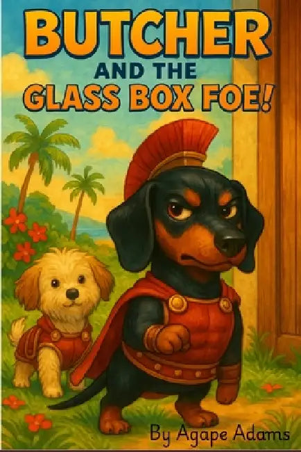 Butcher and the Glass Box Foe! by Agape Adams