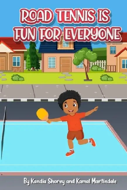Road Tennis is fun for Everyone by Kandia Shorey
