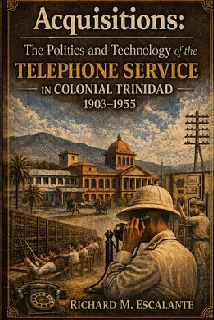 Acquisitions: The Politics and Technology of the Telephone Service in Colonial Trinidad, 1903-1955, Book 2 by Richard M. Escalante