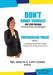 DON'T doubt yourself, Just stay focused: Preparation Phase by Marilyn A. Cuffy-Morris