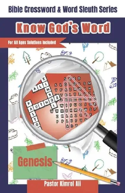 Know God's Word: Bible Crossword & Word Sleuth Series by Gabriella Bowyer