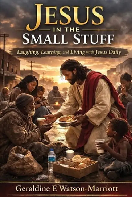 Jesus in the Small Stuff: Laughing, Learning, and Living with Jesus Daily by Geraldine E. Watson-Marriott