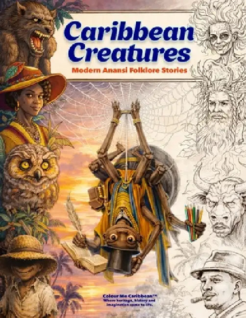Caribbean Creatures: Modern Anansi Folklore Stories by Simone Jacelon