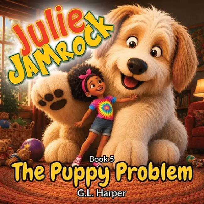 Julie Jamrock and the Puppy Problem: A Heartwarming Story About Responsibility, Mistakes, and Trying Again (Ages 6-9) by Adrian Lopez, G. L. Harper