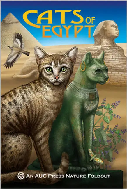 Cats of Egypt by Navarro, Dominique