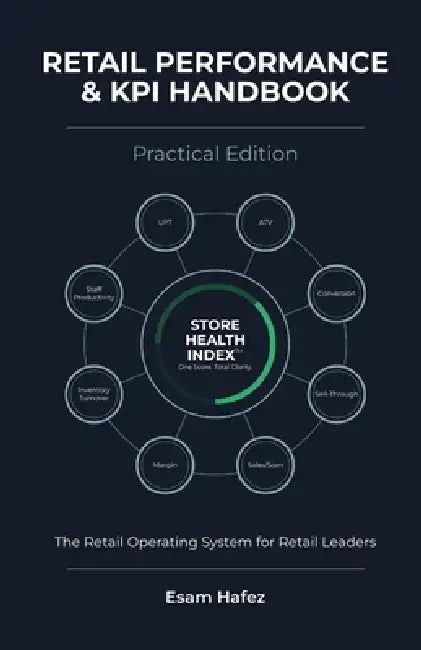 Retail Performance & KPI Handbook - Practical Edition: A Structured System for Retail Leaders by Esam Hafez