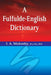 A Fulfulde-English Dictionary by I. a. Mukoshy