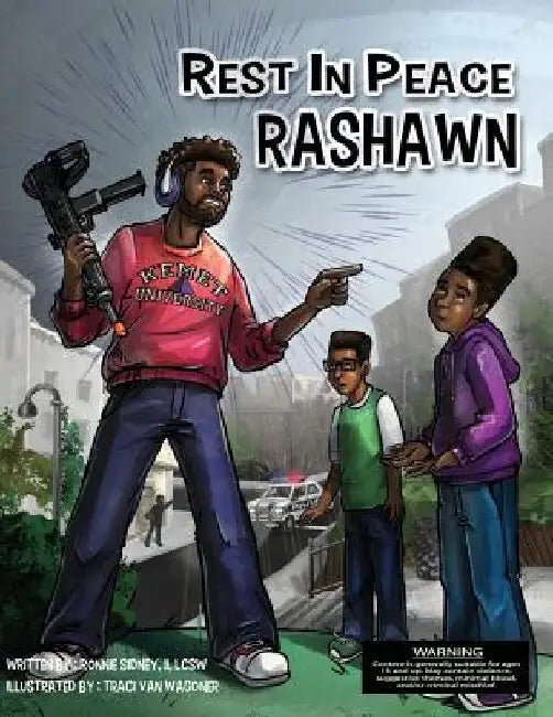 Rest in Peace RaShawn by Traci Van Wagoner