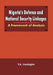 Nigeria's Defence and National by T. a. Imobighe, Thomas A. Imobighe