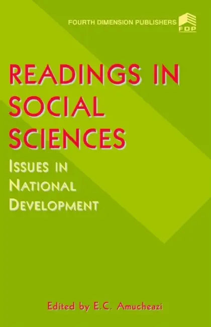 Readings in Social Science by E. Amucheazi