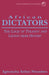 African Dictators. the Logic of Tyrany and Lesson from History by Arthur A. Nwankwo, A. A. Nwankwo