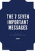 The 7 Seven Important Messages by Habibu Ahmad Jibril