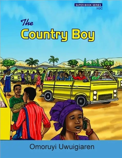 The Country Boy by Uwuigiaren, Omoruyi
