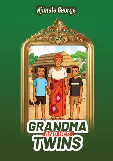 Grandma and her Twins by George Njimele