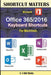 Microsoft Office 365 2016 Keyboard Shortcuts For Macintosh by U. C. Books