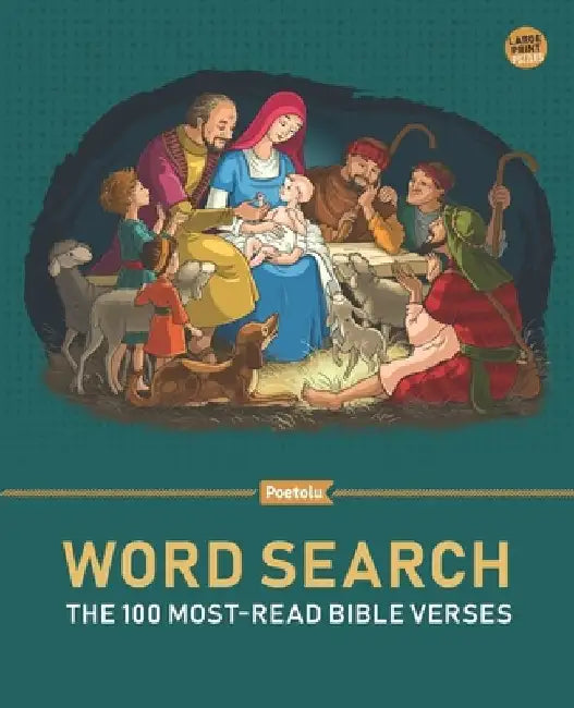 Word Search: The 100 Most-Read Bible Verses by Tolu Akinyemi