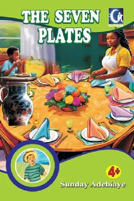 The Seven Plates by Sunday Adebiaye