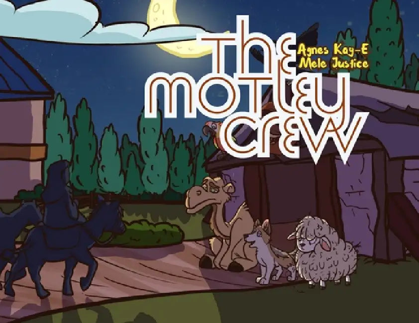 The Motley Crew by Agnes Kay-E, Mele Justice