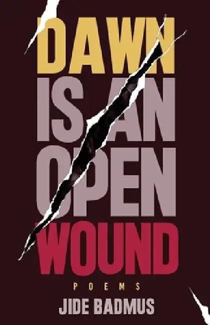 Dawn is An Open Wound by Jide Badmus