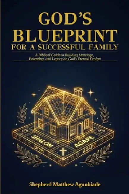 God's Blueprint For A Successful Family: A Biblical Guide to Building Marriage, Parenting, and Legacy on God's Eternal Design by Matthew Agunbiade