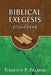 Biblical Exegesis Handbook by Timothy P. Palmer
